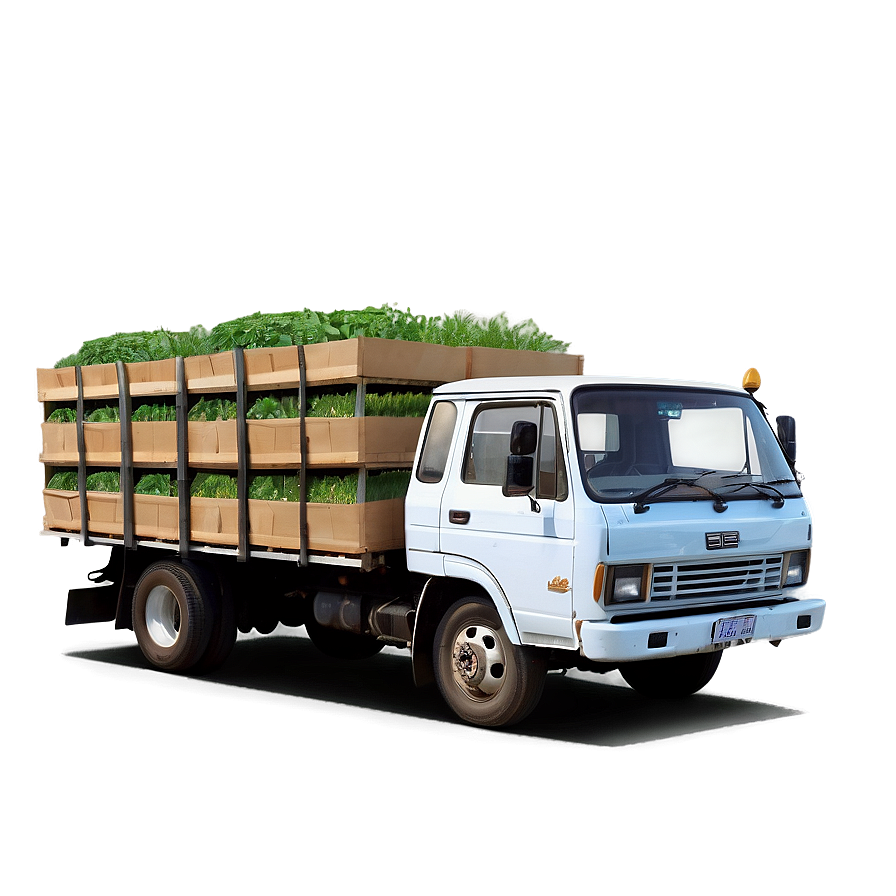 Rural Delivery Truck Png 30