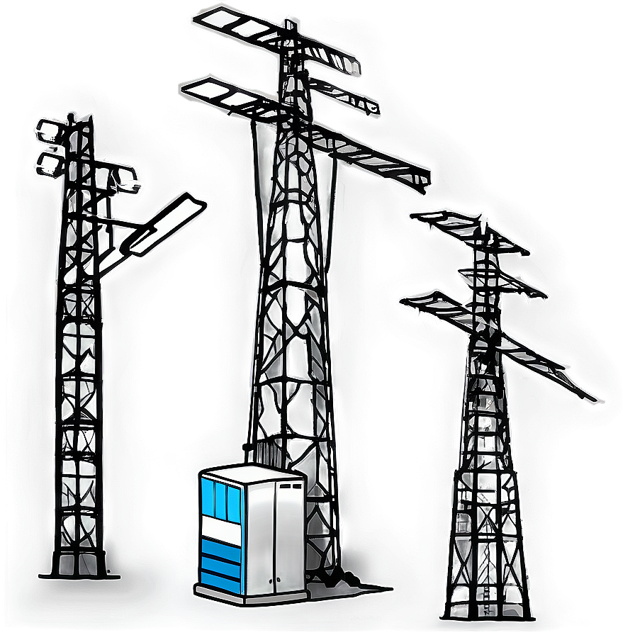 Rural Electrification Lines Png 91