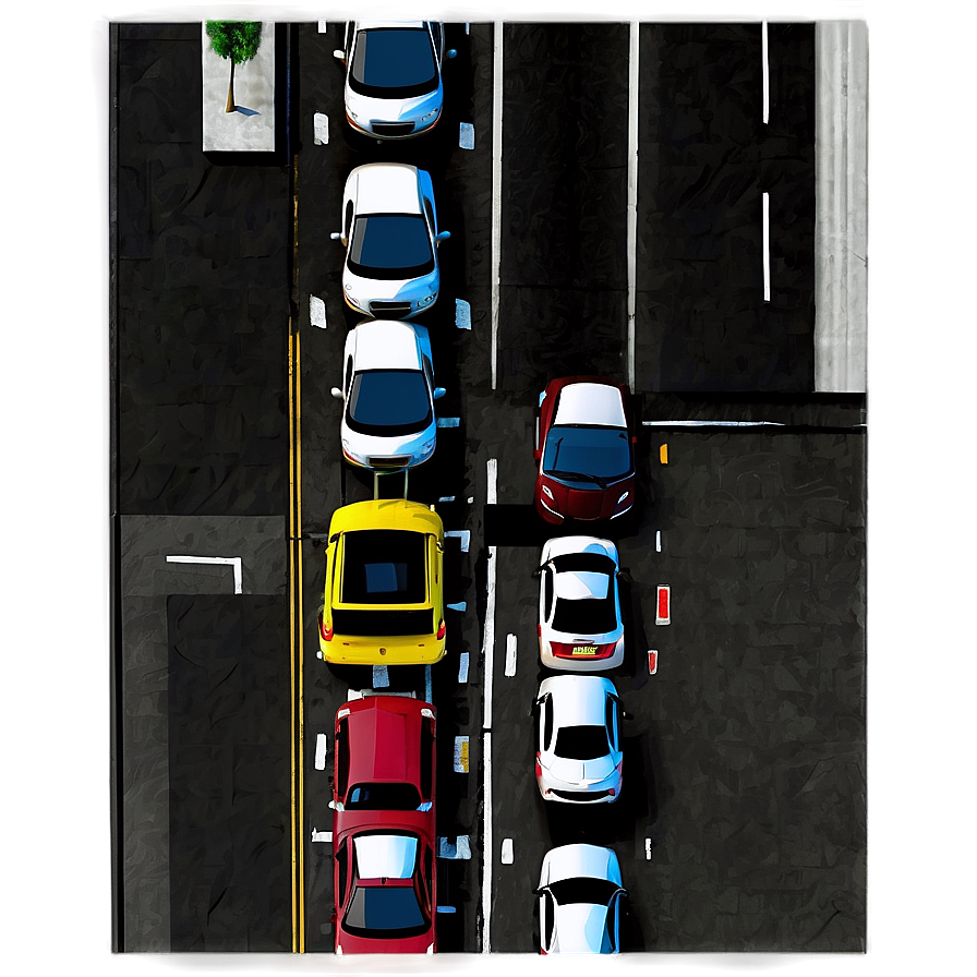 Rush Hour Traffic Street Png 98