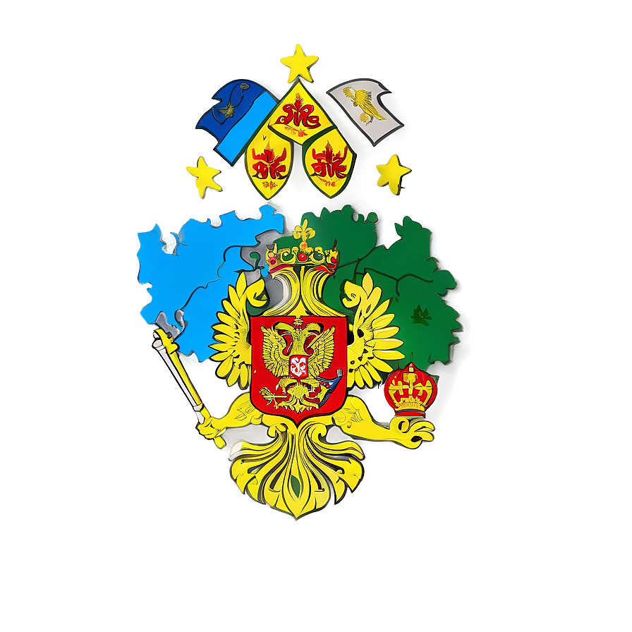 Russia Coat Of Arms Png Odd