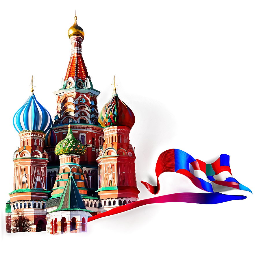 Russia Red Square Png Vgu1