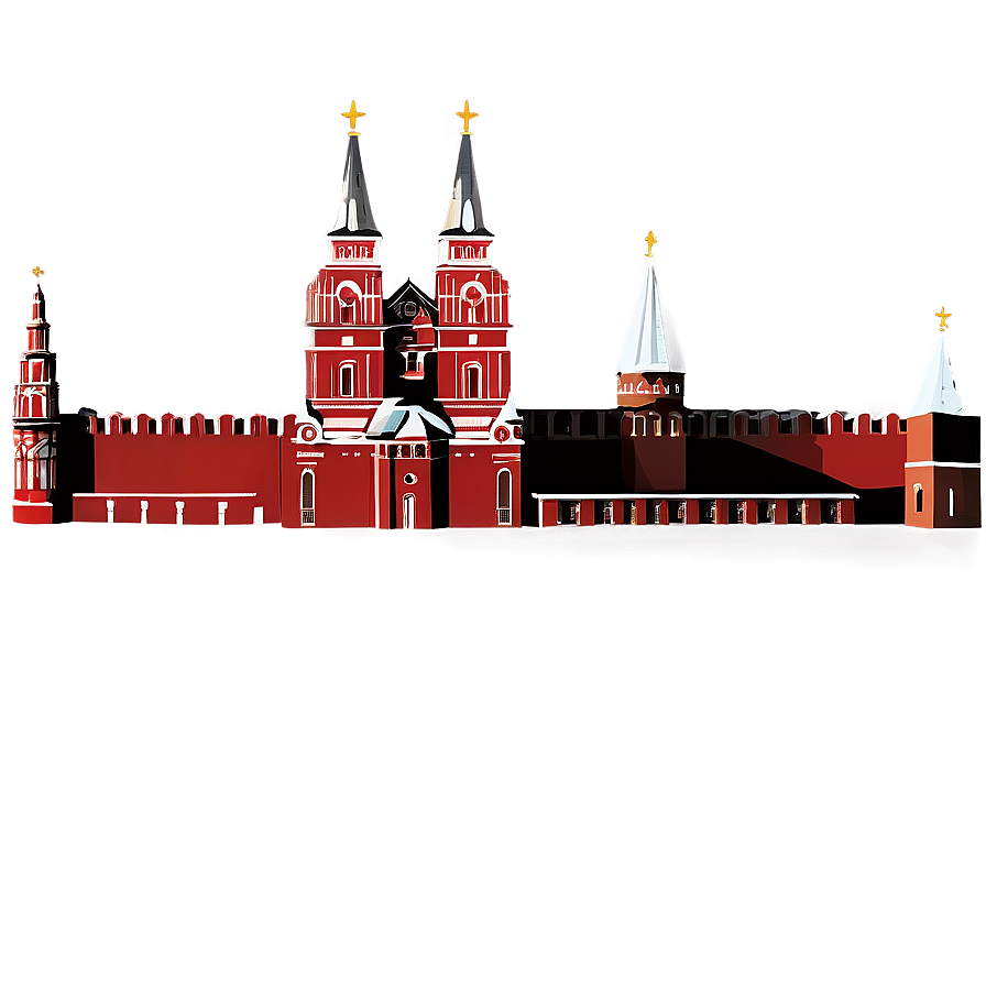 Russia Red Square Png Ybc