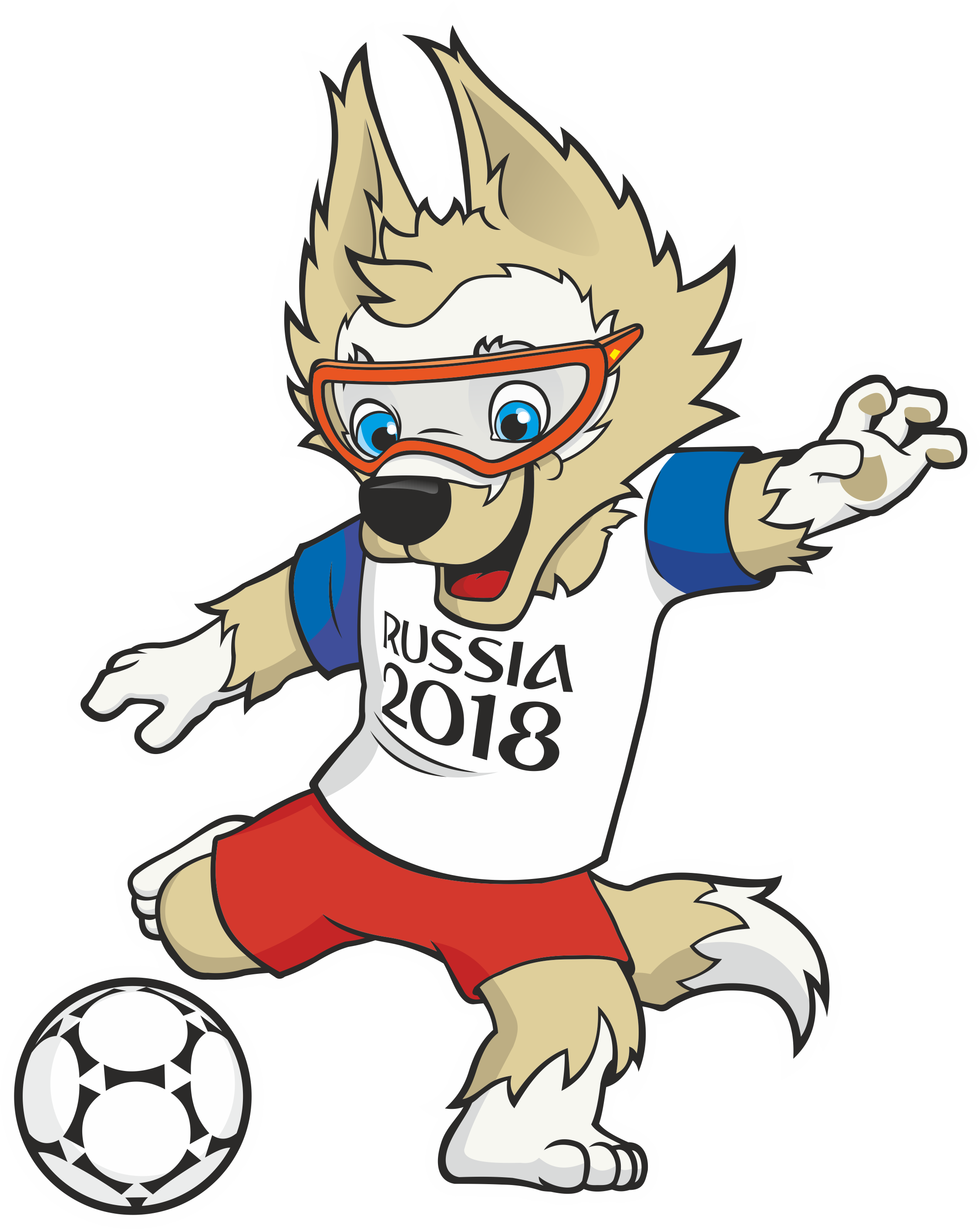 Russia2018 World Cup Mascot