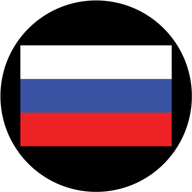 Russian Flag Graphic