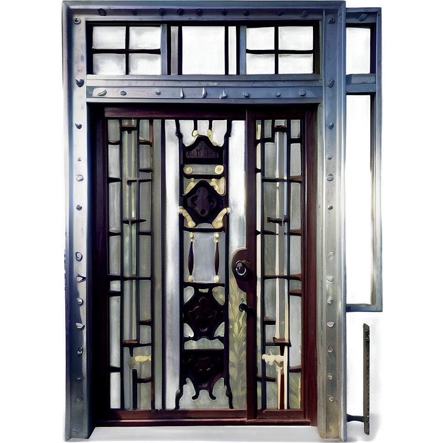 Rust-proof Aluminum Door Png Omh50