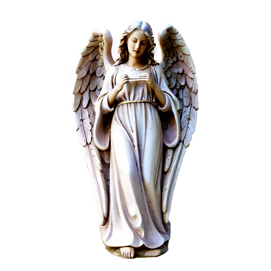 Rustic Angel Figure Png 76