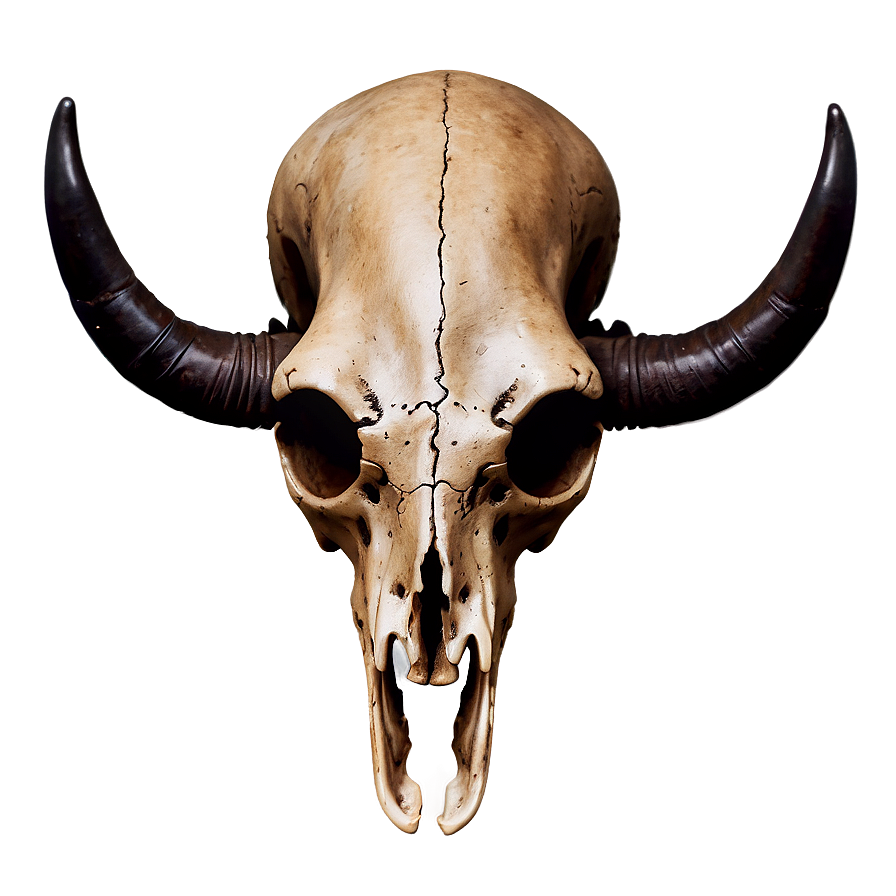 Rustic Animal Skull Decor Png 06282024