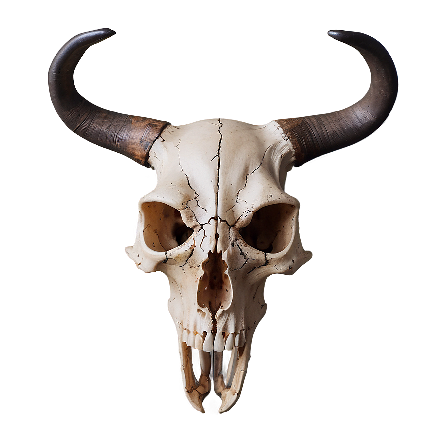 Rustic Animal Skull Decor Png Emm