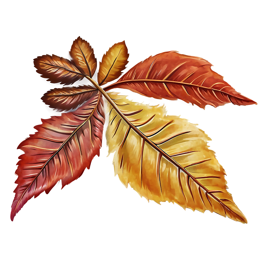 Rustic Autumn Leaf Png 06202024