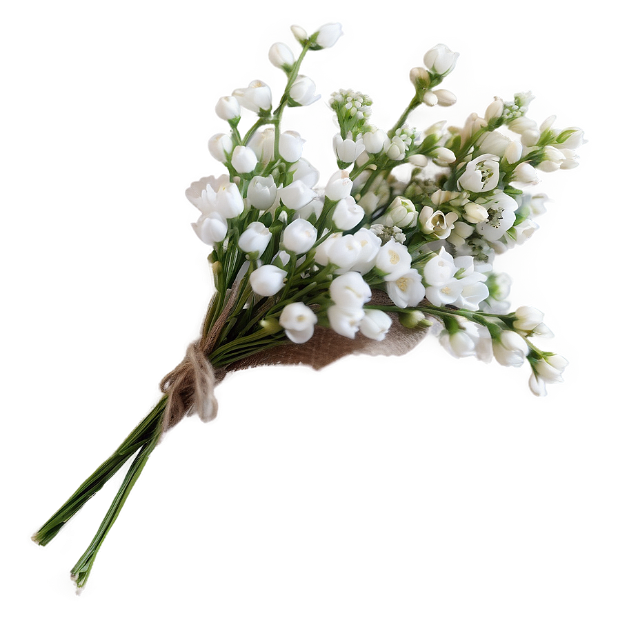 Rustic Baby's Breath Boutonniere Png Ktt89