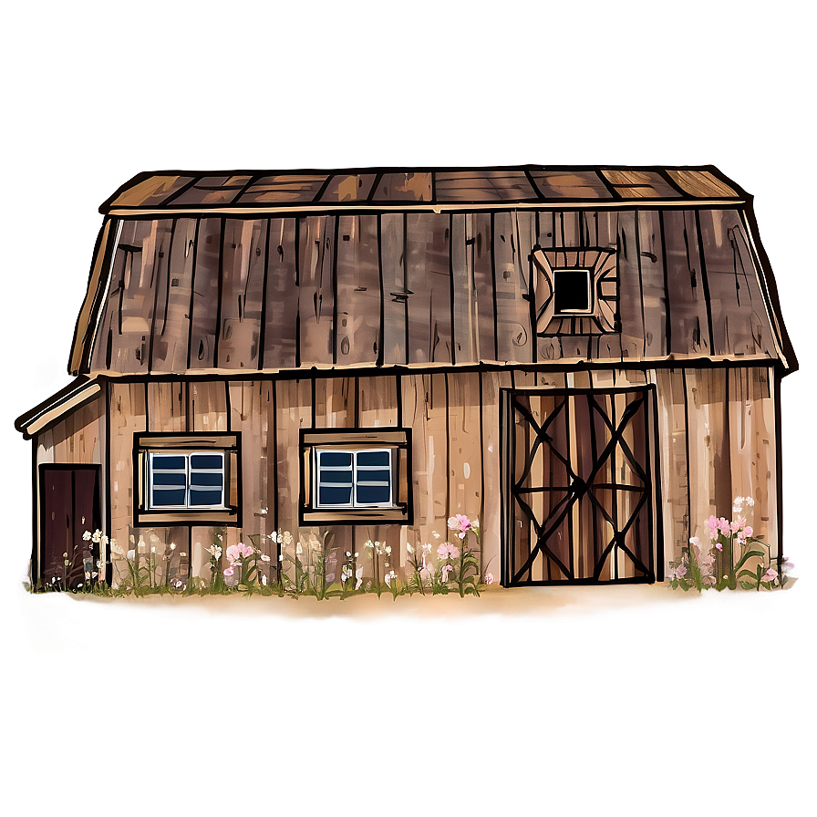 Rustic Barn Png 06122024