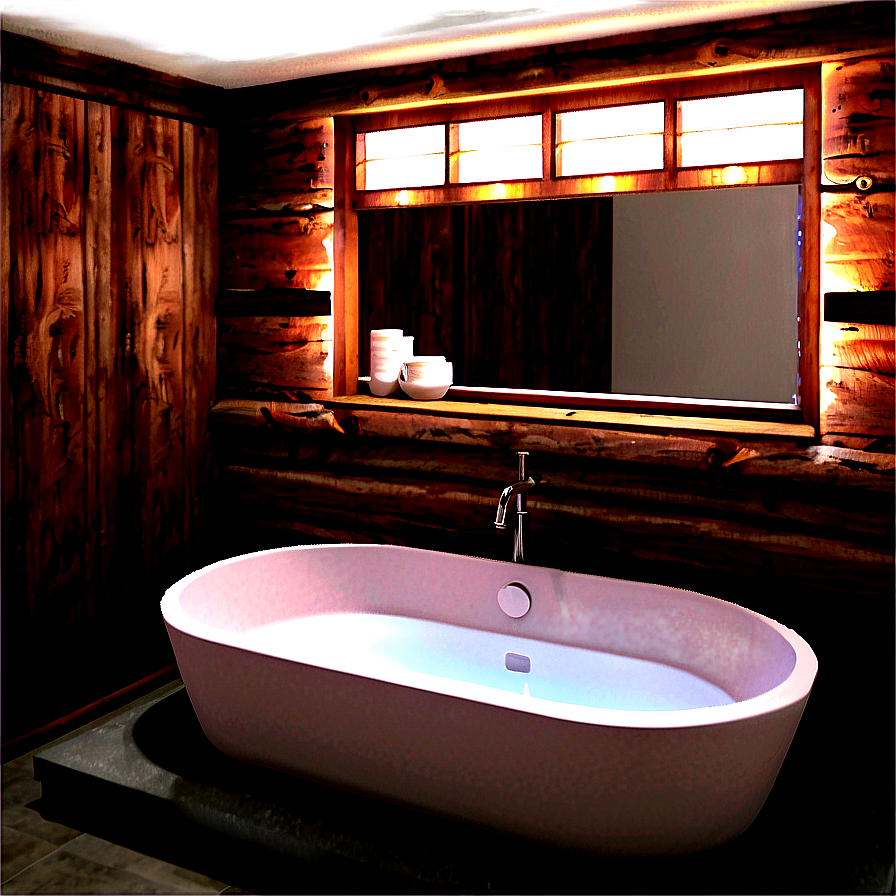 Rustic Bathroom Designs Png Mia70