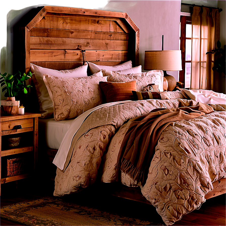 Rustic Bedding Ideas Png Jxc