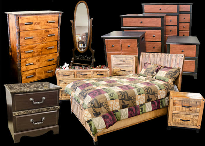 Rustic Bedroom Furniture Collection