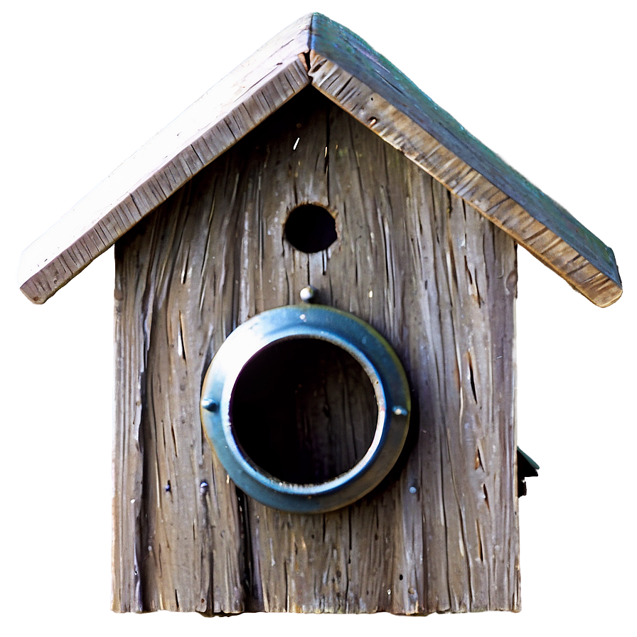 Rustic Birdhouse Png Ool42