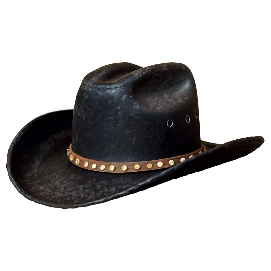 Rustic Black Cowboy Hat Png 53