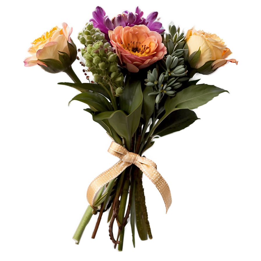 Rustic Bouquet Png Fis98