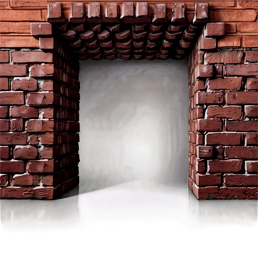 Rustic Brick Backdrop Png Mhd94