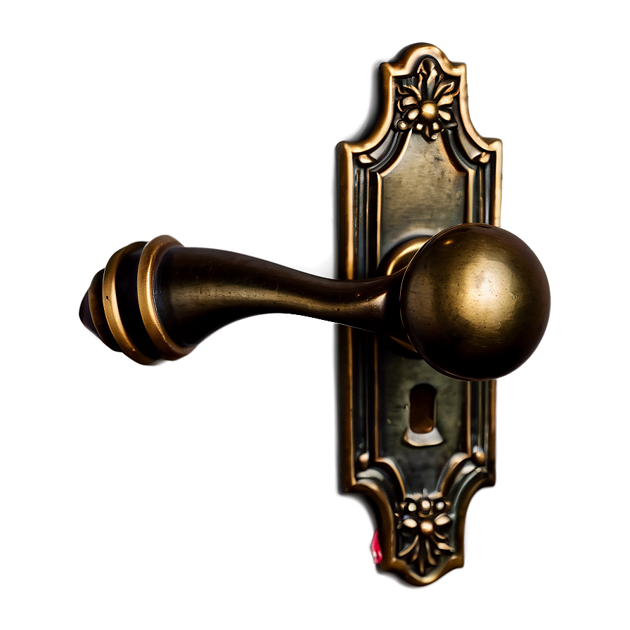 Rustic Bronze Door Knob Png Cbf61