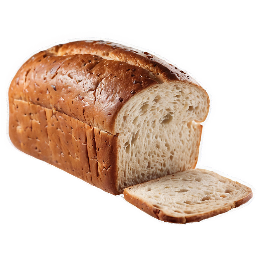 Rustic Brown Bread Loaf Png Oym89