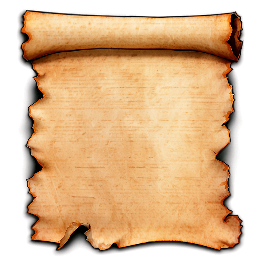 Rustic Burned Paper Png Ikb64