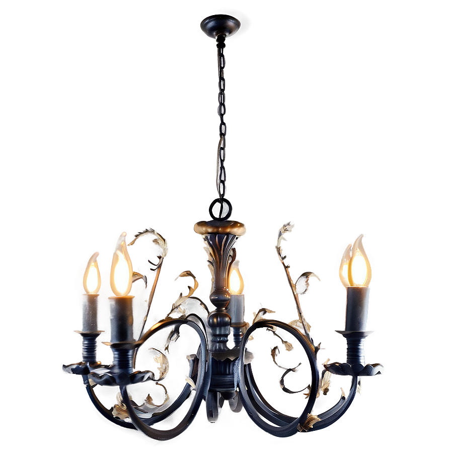 Rustic Chandelier Png Chd