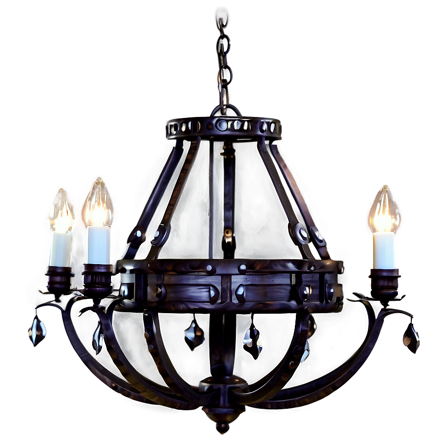 Rustic Chandelier Png Kbx82