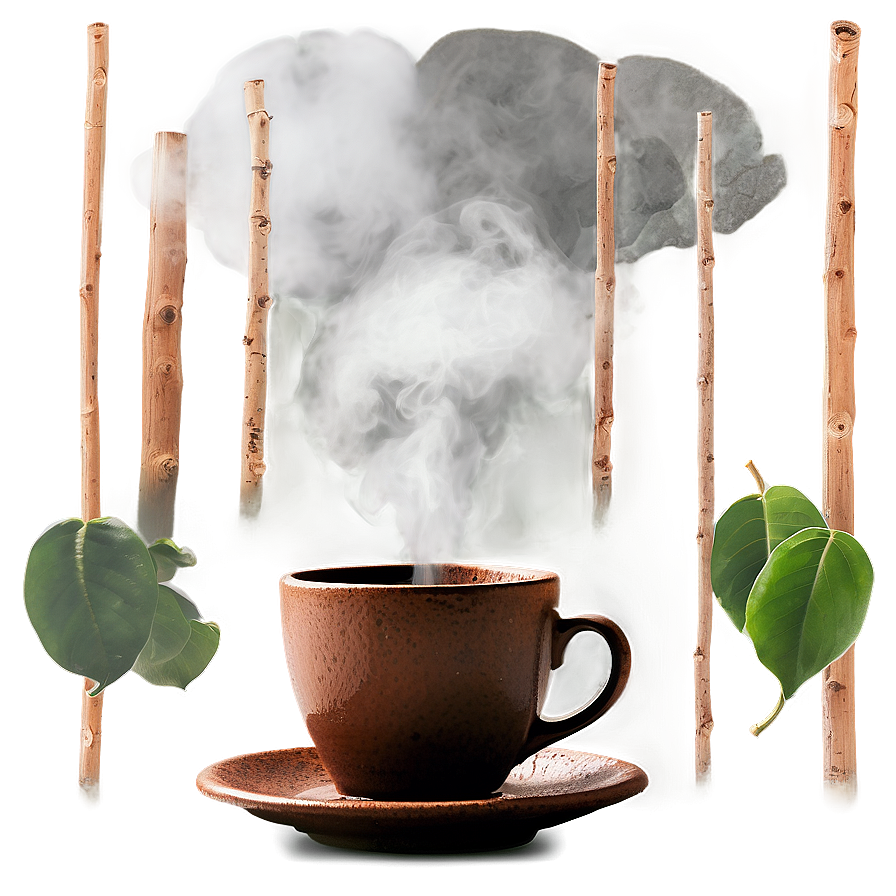 Rustic Coffee Steam Png Tvr69