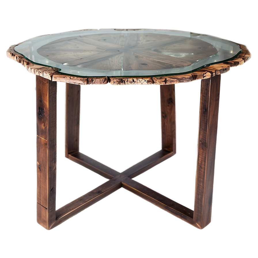 Rustic Coffee Table Png 05042024