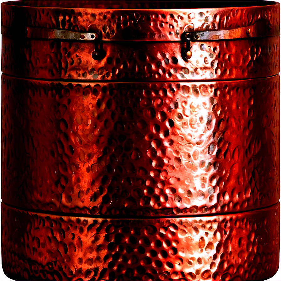 Rustic Copper Pot Png Gsy87