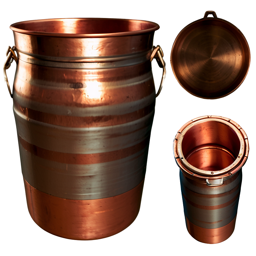 Rustic Copper Pot Png Hbc77