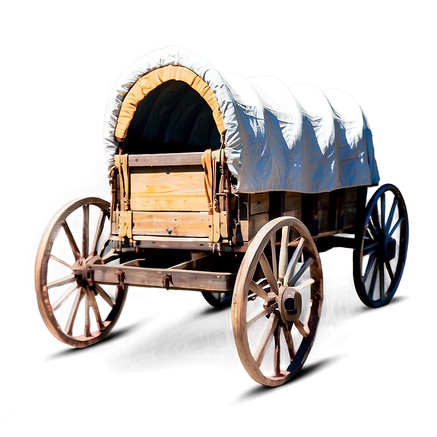 Rustic Covered Wagon Picture Png 90