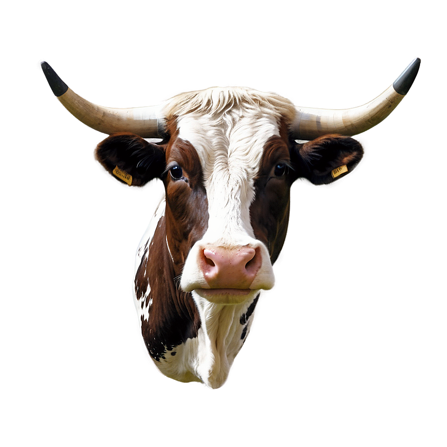 Rustic Cow Head Image Png 06212024