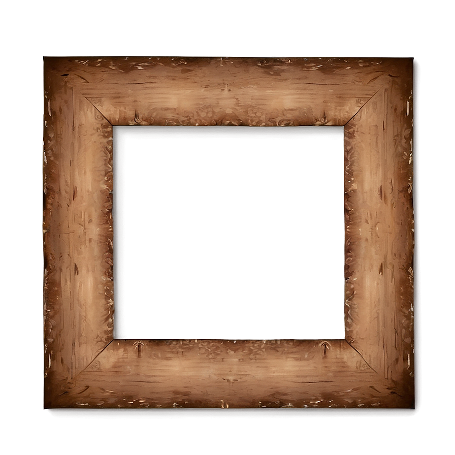 Rustic Cute Frame Png Awh