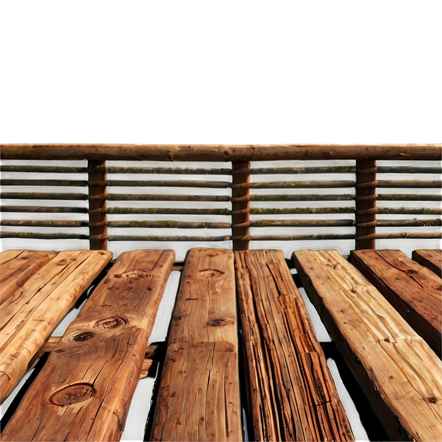 Rustic Deck Aesthetic Png Jsc50