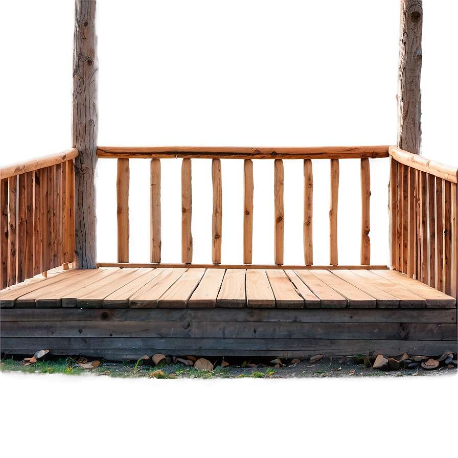 Rustic Deck Aesthetic Png Ooj5