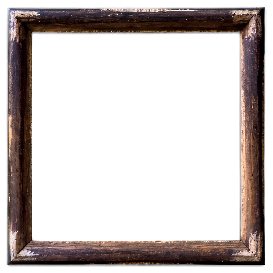 Rustic Decorative Frame Png Bcx