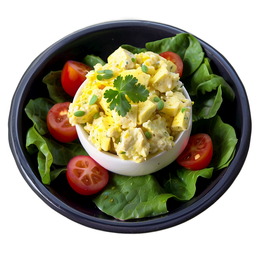 Rustic Egg Salad Png 64