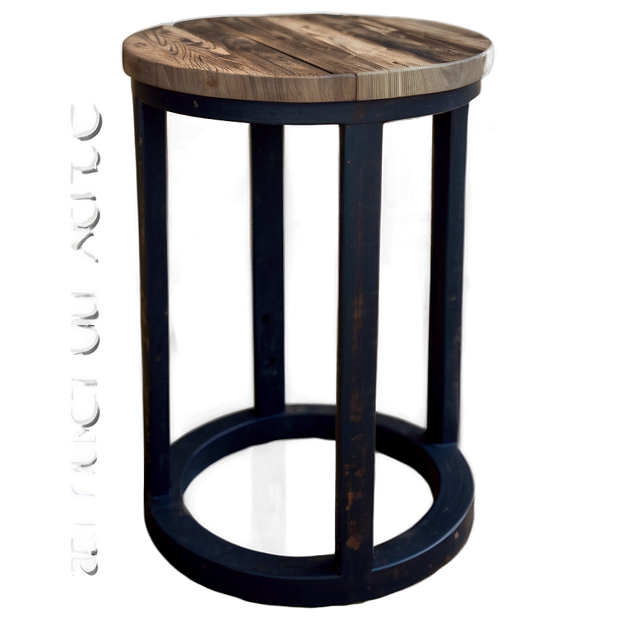 Rustic End Table Png 80