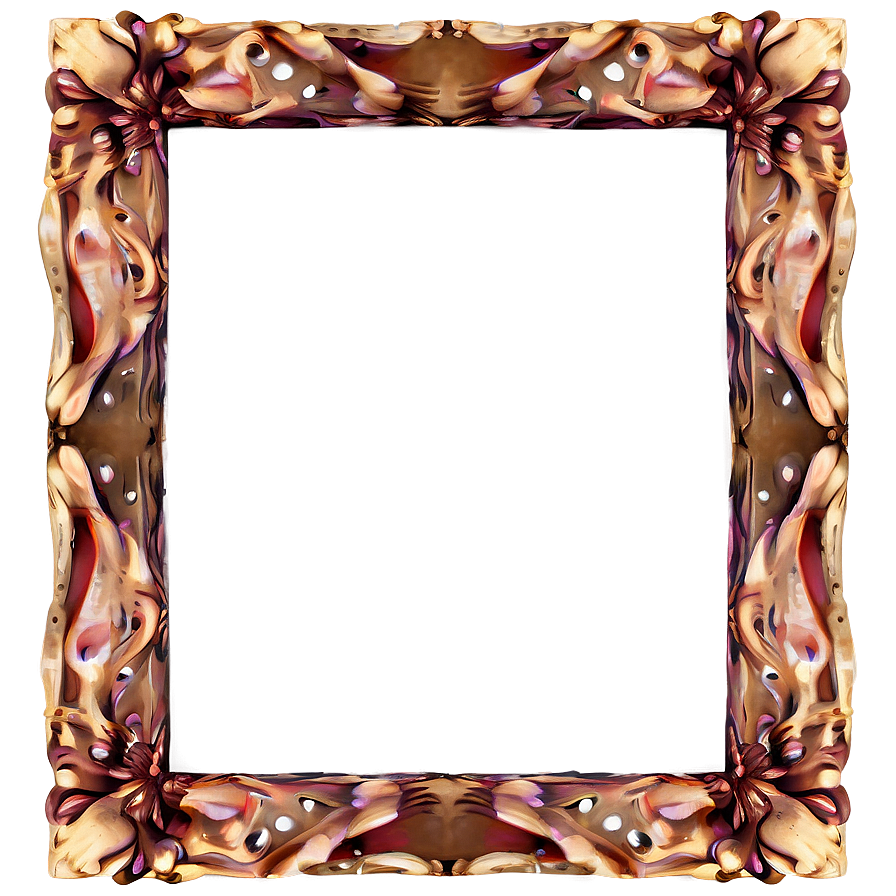 Rustic Fancy Frame Png Kya