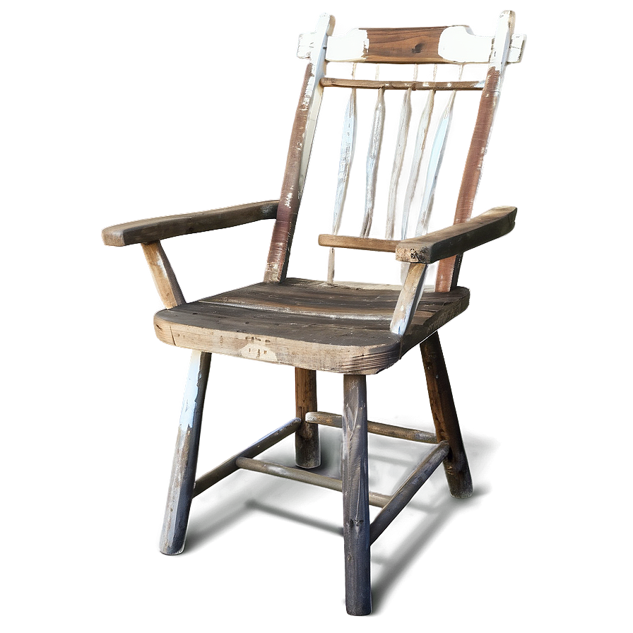 Rustic Farmhouse Silla Png 06242024