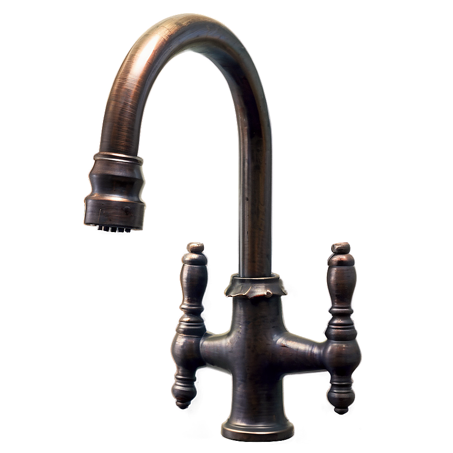 Rustic Farmhouse Sink Tap Png 06262024