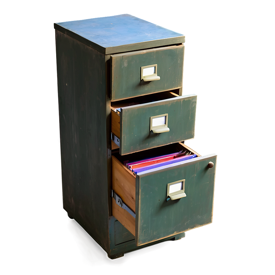 Rustic Filing Cabinet Png 59