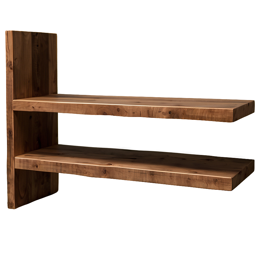 Rustic Floating Shelves Png 75