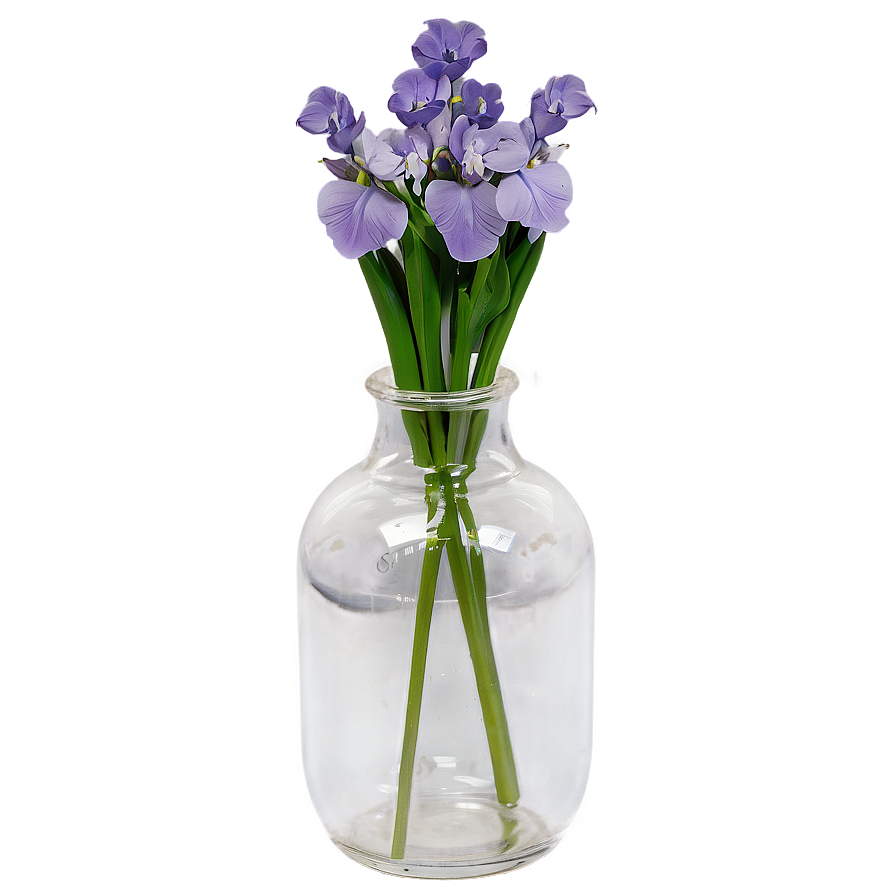 Rustic Flowers In Vase Png Rto