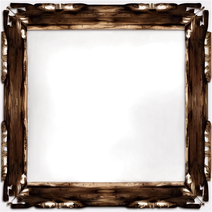 Rustic Frame Border Png Cmi56