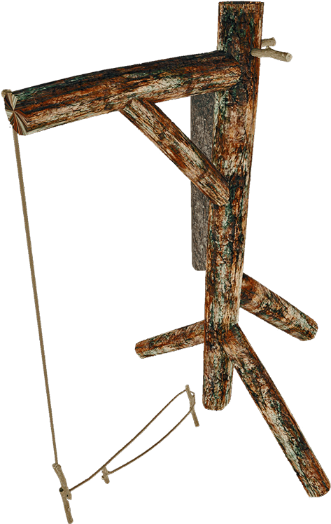 Rustic Gallowswith Noose