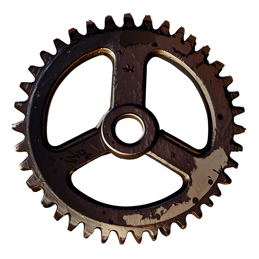 Rustic Gear Icon Png Oym