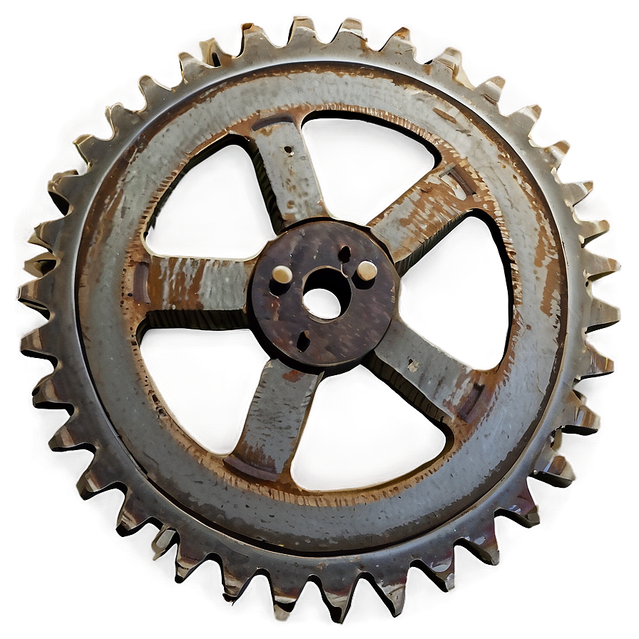 Rustic Gear Png Aue