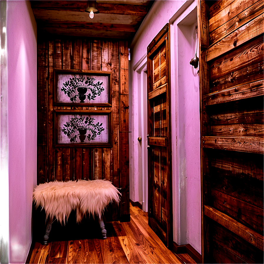 Rustic Hallway Decorations Png Byj34